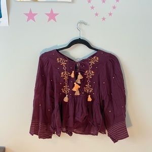 Free people top